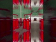 Sistema antincendio FM200 - rete di condotte