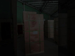 Video del carico dei container