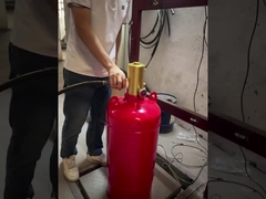 Video del processo di riempimento dell'agente