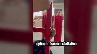 1° passo Video di installazione del sistema antincendio multizona