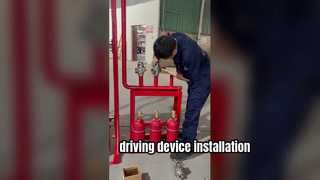 3° passo Video di installazione del sistema antincendio multizona