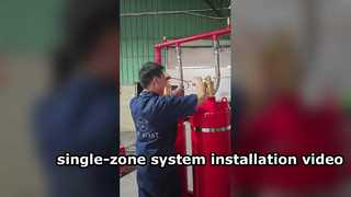Video di installazione del sistema antincendio a zona singola