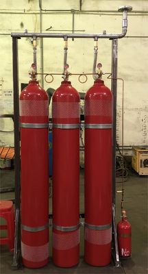Qualità  IG541 Inert Gas Fire Suppression System Without Residue 20MPa 30MPa Fabbrica