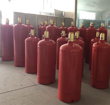 Qualità  Novec 1230 Cylinders Suppression System 120 Litre 150 Litre 180 Litre Fabbrica