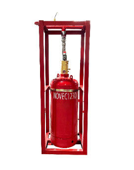 Qualità  Automatic Novec 1230 Fire Suppression System Gas DC 24V 1.6A Fabbrica