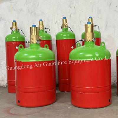 Qualità  Cylinder For FM200 Fire Extinguishing System Without Residue For Data Center Fabbrica