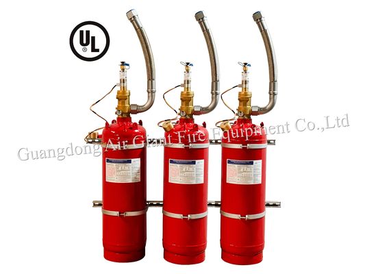 Qualità  UL Environment Friendly FK5112 Fire Extinguisher System Without Residue In UPS Room Fabbrica