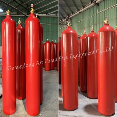 Qualità  Argonite IG55 Clean Agent Suppression System Cylinder For Industrial Fabbrica