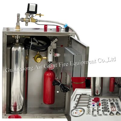 Qualità  Kitchen Hood Fire Extinguishing System For Grease Ducts Fabbrica