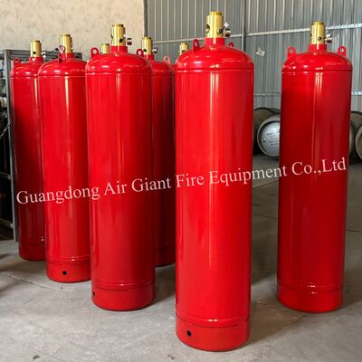 Qualità  FM200 Fire Extinguishing System Cylinder Without Pollution For Computer Room Fabbrica