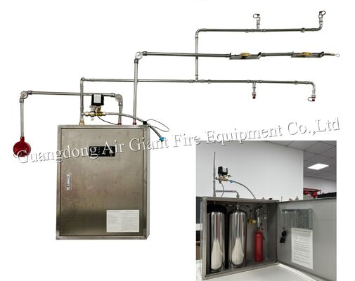 Qualità  Single Bottles Automatic Protection Restaurant Fire Suppression System For Hotel Fire Fight Fabbrica
