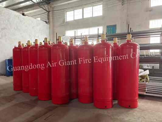 Qualità  Automatic FK 5-1-12 Fire Suppression System Cylinder Without Pollution For Museum Fabbrica