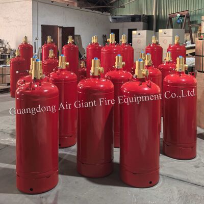 Qualità  Automatic FM200 Fire Extinguishing System Cylinder Without Residue For Server Room Fabbrica