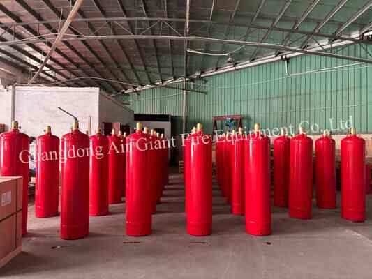Qualità  Novec1230 System Cylinder Without Residue For Power Room Fabbrica