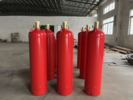 estintore automatico FM200 di acciaio al carbonio 4.2MPa 120L 150L 180L