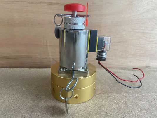 Azionatore d'inondazione incluso 90N del solenoide degli accessori dell'estintore FM200