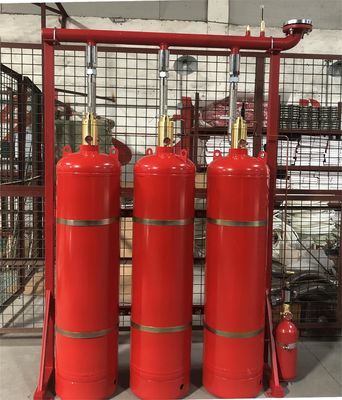 Il sistema antincendio non corrosivo Fm200 per aumenta la stanza