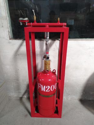 Di sistema di Hfc227ea soppressione del fuoco senza inquinamento per il centro di calcolo