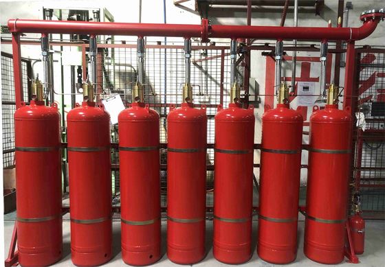Fm200 Sistema antincendio senza inquinamento per sala informatica