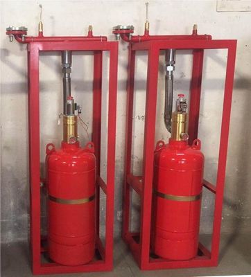 Soppressione del fuoco di sistema d'inondazione inclusa Fm200 senza inquinamento per il museo