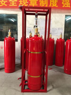 Soppressione del fuoco di sistema rispettosa dell'ambiente Fm200 senza inquinamento per il centro di calcolo