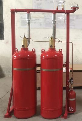 soppressione del fuoco del sistema 5.3MPa Fm200 di 5.3MPa FM200 della sala 950kg/M3 del server