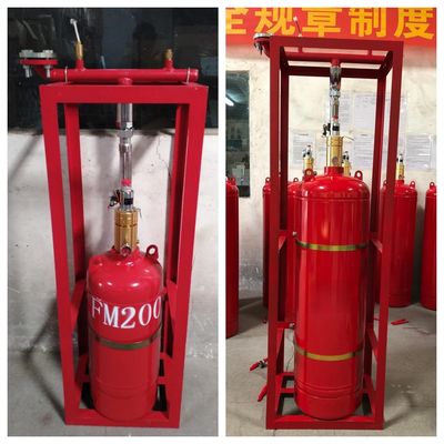 200 di sistema di CC 24V 1.6A FM200 soppressione del fuoco per il centro di calcolo