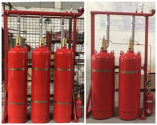 Di sistema di CAL Automatic FM200 soppressione del fuoco per la camera anecoica