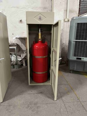 Soppressione del fuoco dell'agente pulito 120Ltr 150Ltr 180Ltr del sistema Fm200 di Fm del Governo
