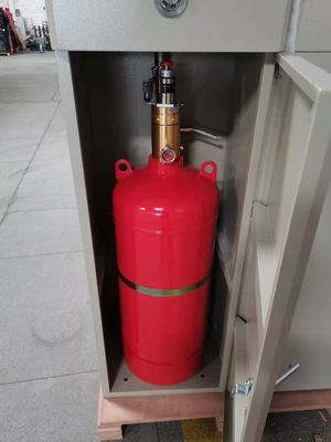 Di Hfc227ea del Governo 40Ltr 70Ltr 90Ltr del gas soppressione del fuoco