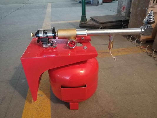 sistema antincendio di 1.6Mpa Hfc 227ea senza residuo per la camera anecoica