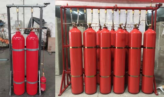 5.7MPa ha pressurizzato l'estintore dei sistemi di estinzione dell'anidride carbonica