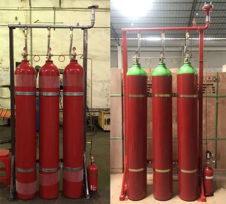 Gas inerte incluso di Argonite IG55 di inondazione per soppressione del fuoco