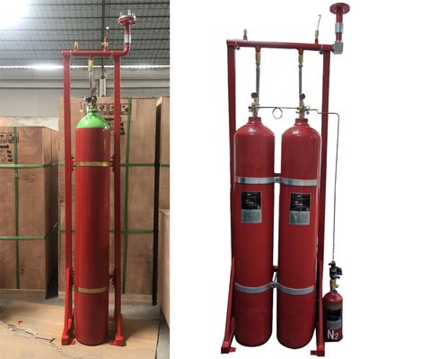 Sistema antincendio DC24V 1.6A del gas inerte IG55 Argonite