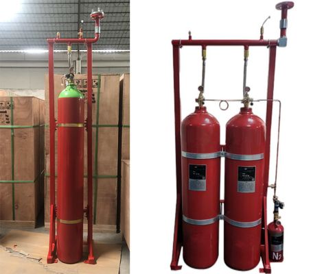 IG55 sistema di soppressione d'inondazione incluso del sistema Argonite 140L