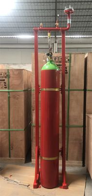 Soppressione del fuoco d'inondazione inclusa del sistema di estinzione di Argonite IG55 del gas inerte