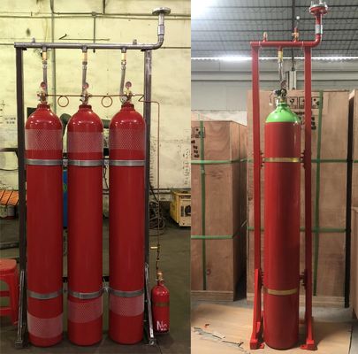 Sistema antincendio 20MPa 30MPa del gas inerte dell'azoto IG100