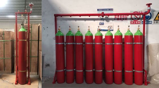 Estintore del sistema di gas inerte dell'azoto IG100 1770mm