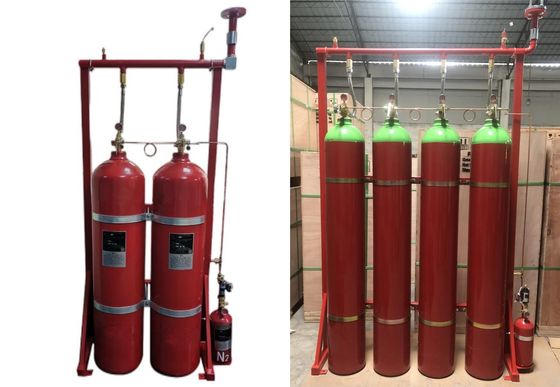 Di IG 100 dell'azoto di sistema DC24V 1.6A del gas inerte soppressione del fuoco
