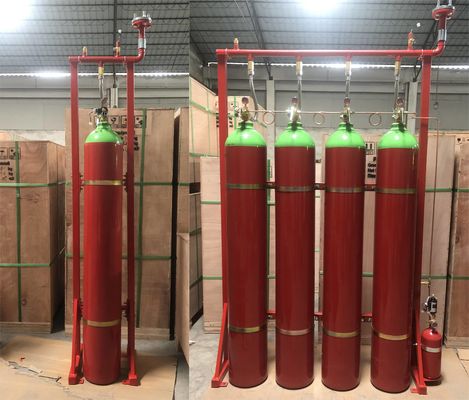 Di Inergen IG541 di sistema 22.37kg 33.56kg del gas inerte soppressione del fuoco