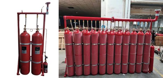 Caloria di CMA del gas inerte di soppressione del fuoco del cilindro 80L del sistema IG 541