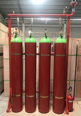 di Inergen IG 541 di sistema isolata 80L del gas inerte soppressione del fuoco senza residuo