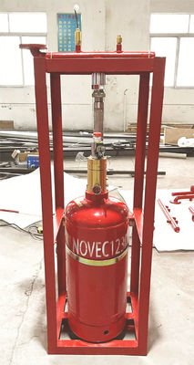 Soppressione del fuoco 1230 dell'agente pulito For Telecommunication Room del sistema delle FK 5-1-12 Novec