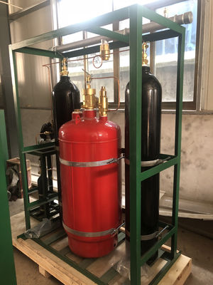 estintore pulito di Fire Suppression System Fm200 dell'agente di 800m2 10s