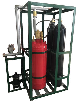 Sistema di estinzione pulito di Fire Suppression System Fm 200 dell'agente di DC24V 1A 4.2MPa