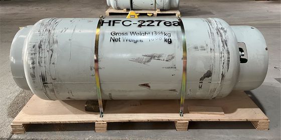 Dell'agente pulito 31.18kg/M3 di Heptafluoropropane FM200 soppressione del fuoco non corrosiva