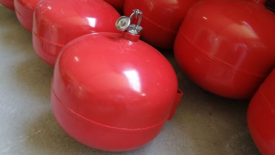 agente pulito Automatic Fire Extinguisher di 1.6MPa HFC 227ea per la camera anecoica