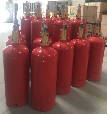 Agente pulito di alluminio System Welded Cylinder del acciaio al carbonio e di Novec