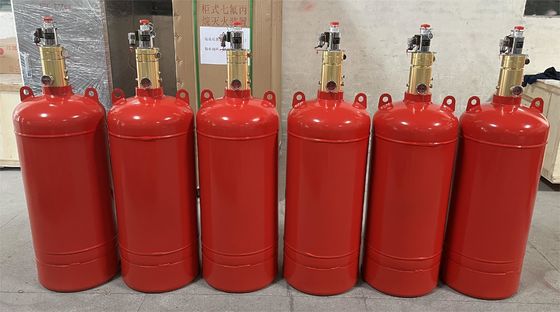 soppressione del fuoco del sistema del gas di 4.2MPa Novec dell'estintore d'attaccatura