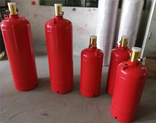 La soppressione del fuoco di sistema ha isolato Novec 1230 cilindri 4.2MPa